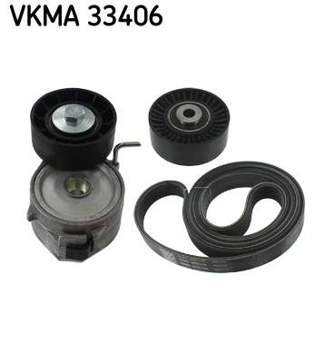 Kit Cinghie Poly-V - VKMA 33406 SKF